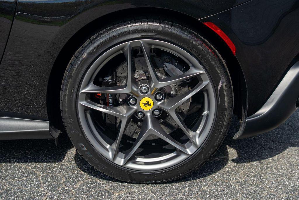 used 2022 Ferrari Roma car, priced at $198,335