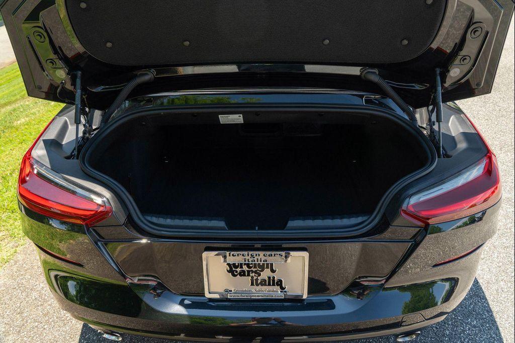 used 2022 BMW Z4 car, priced at $40,923