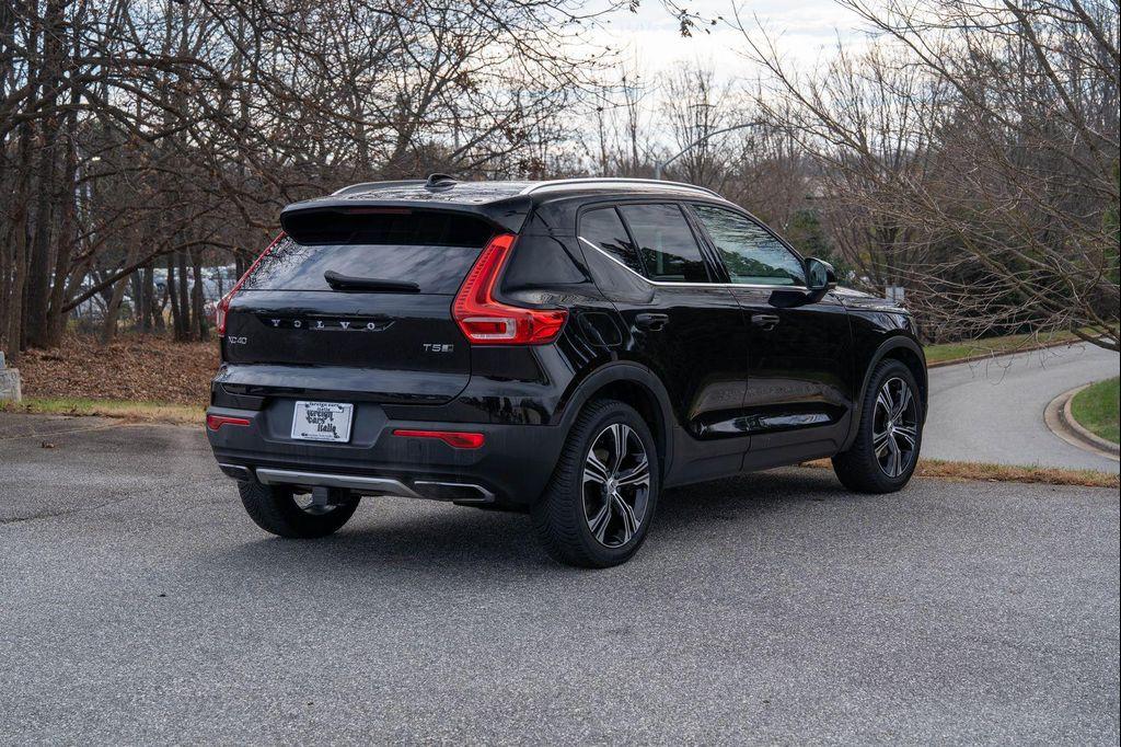 used 2020 Volvo XC40 car, priced at $22,990