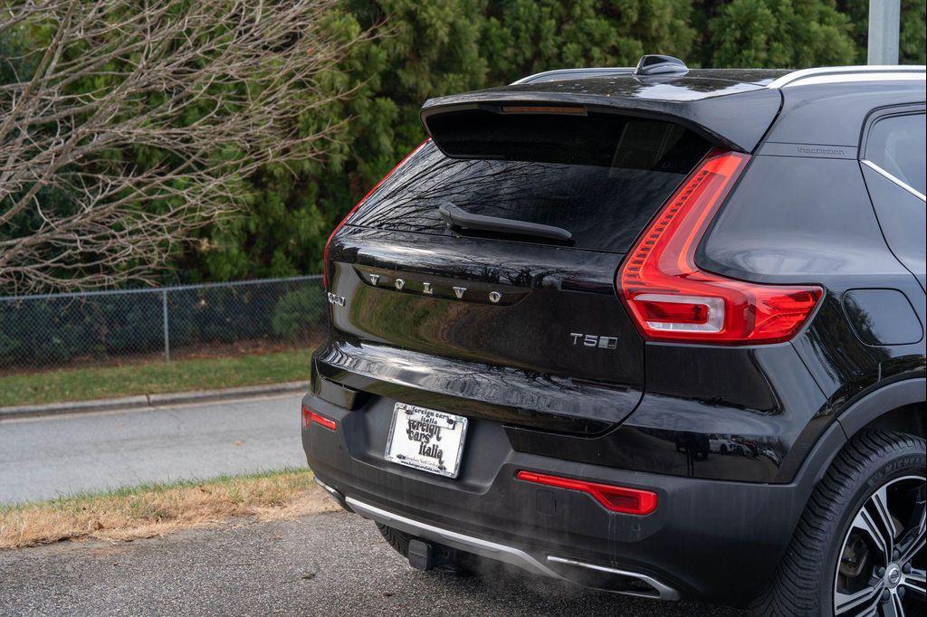 used 2020 Volvo XC40 car, priced at $22,990