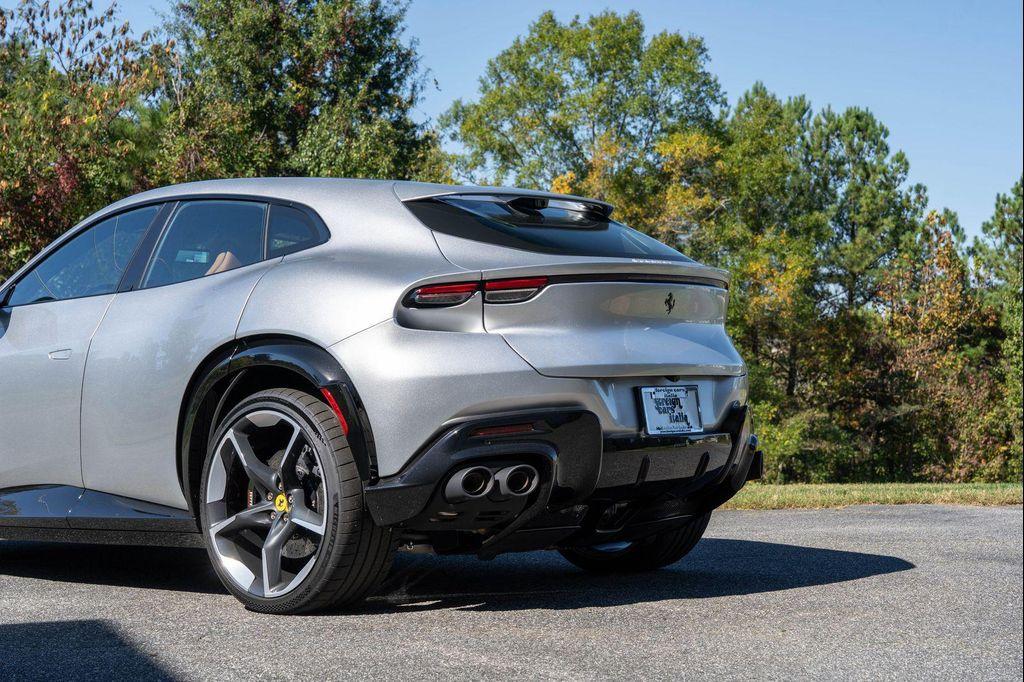 used 2025 Ferrari Purosangue car, priced at $598,887
