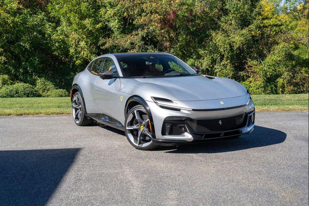 used 2025 Ferrari Purosangue car, priced at $598,887