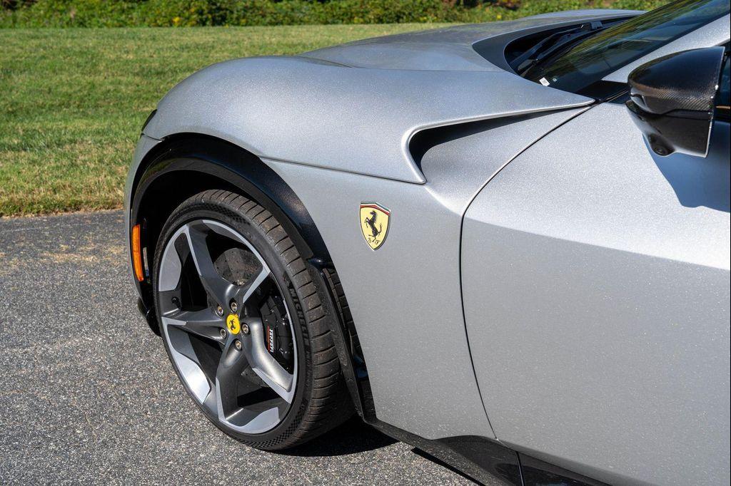 used 2025 Ferrari Purosangue car, priced at $598,887
