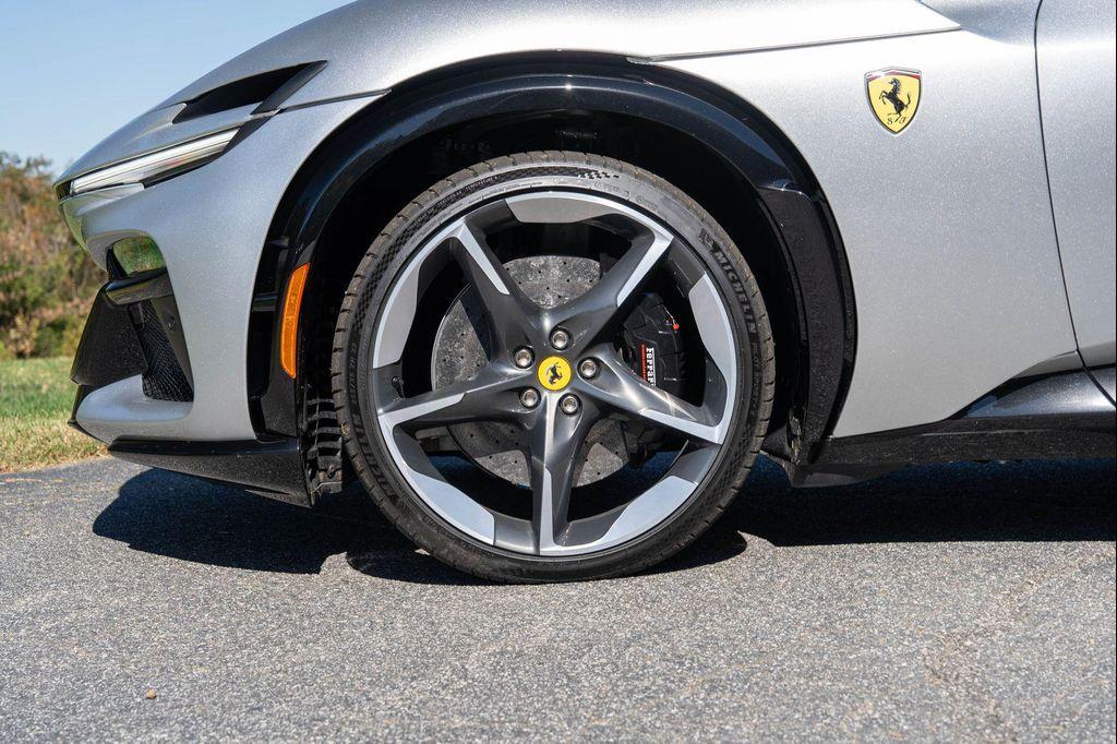 used 2025 Ferrari Purosangue car, priced at $598,887