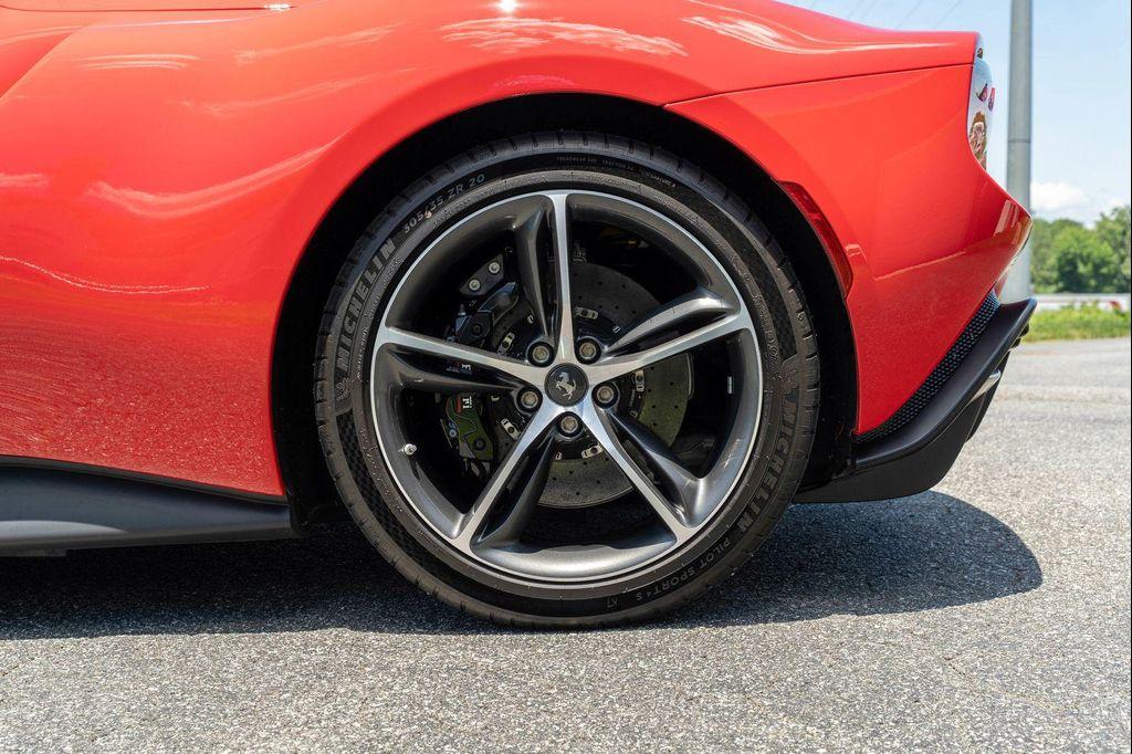 used 2024 Ferrari 296 GTS car, priced at $397,784