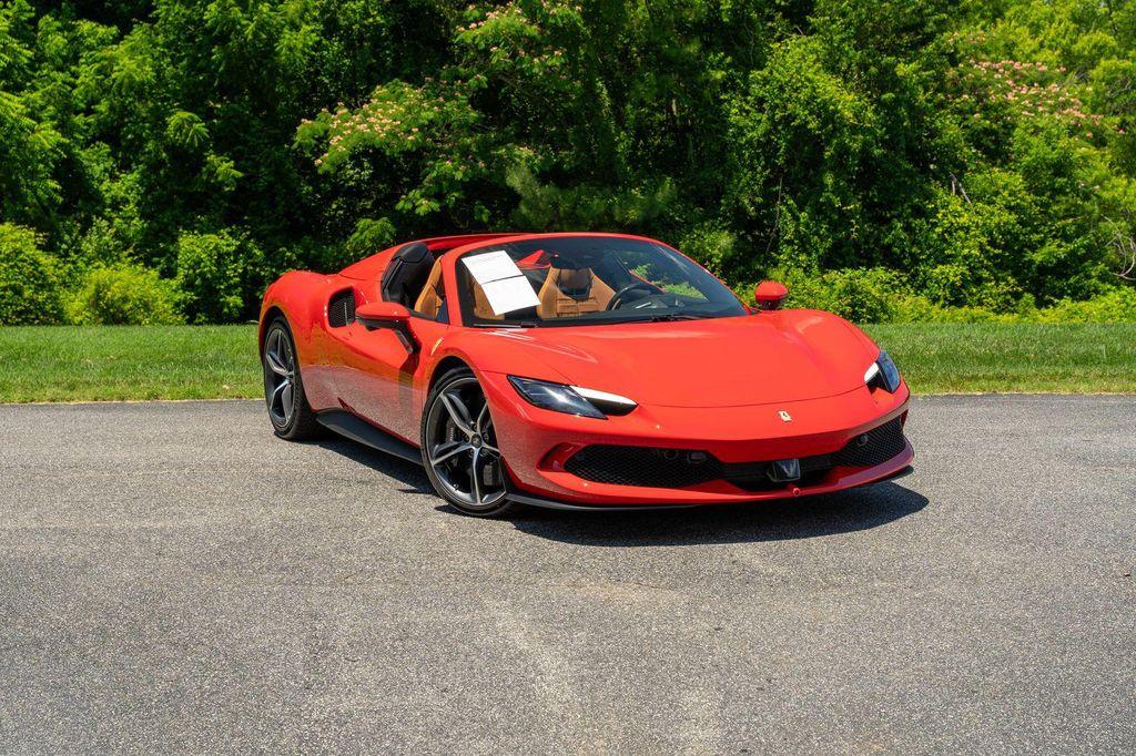 used 2024 Ferrari 296 GTS car, priced at $399,784