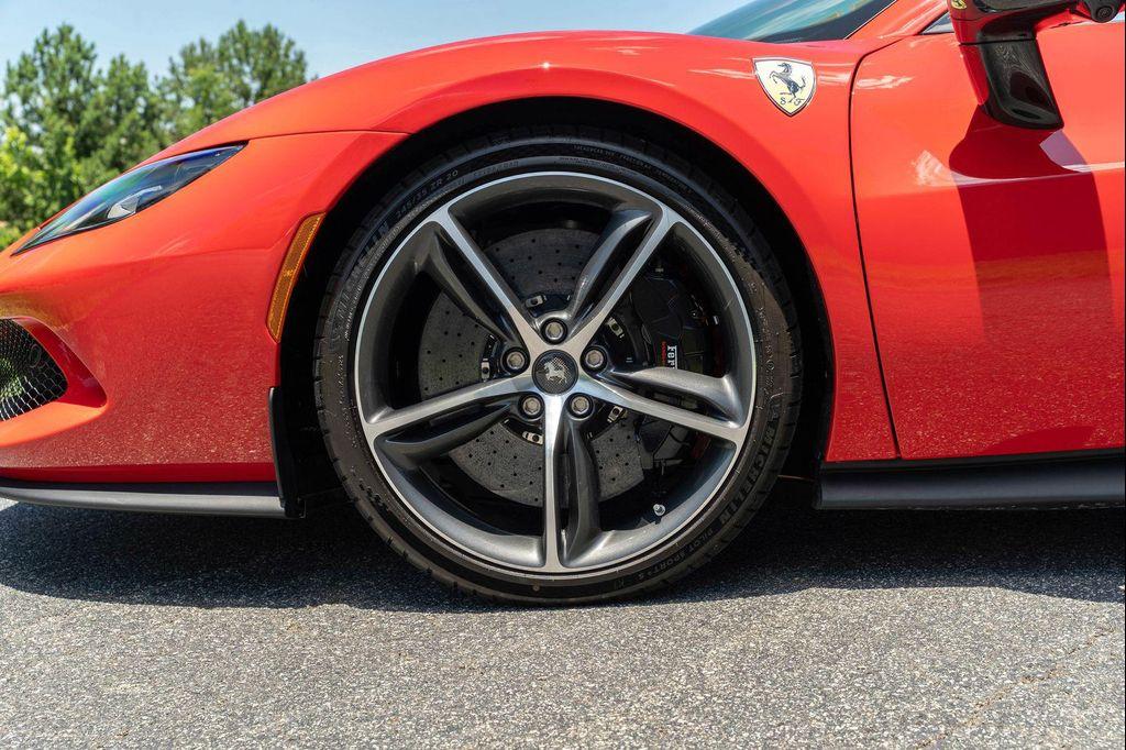 used 2024 Ferrari 296 GTS car, priced at $397,784