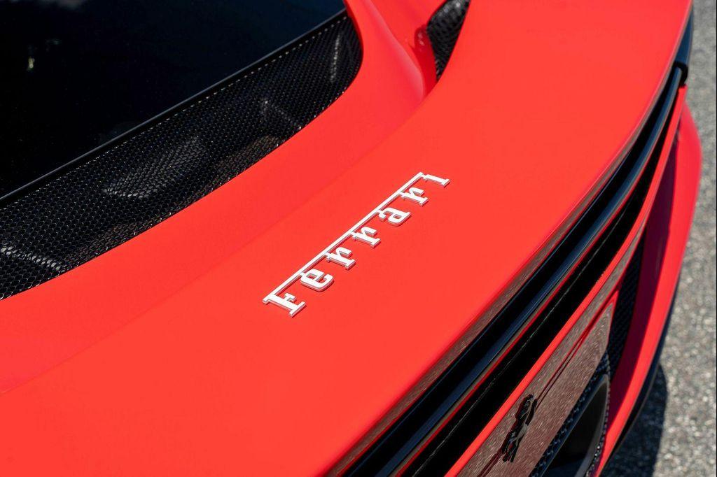 used 2024 Ferrari 296 GTS car, priced at $397,784