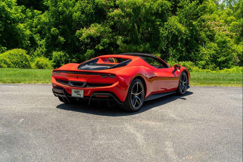 used 2024 Ferrari 296 GTS car, priced at $397,784