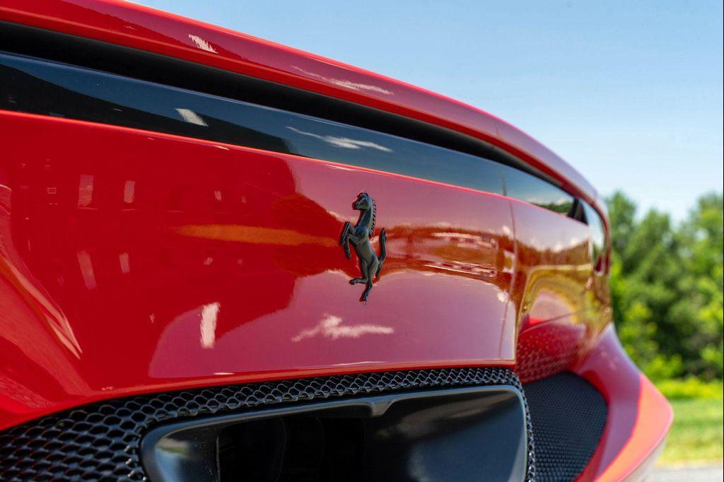 used 2024 Ferrari 296 GTS car, priced at $397,784