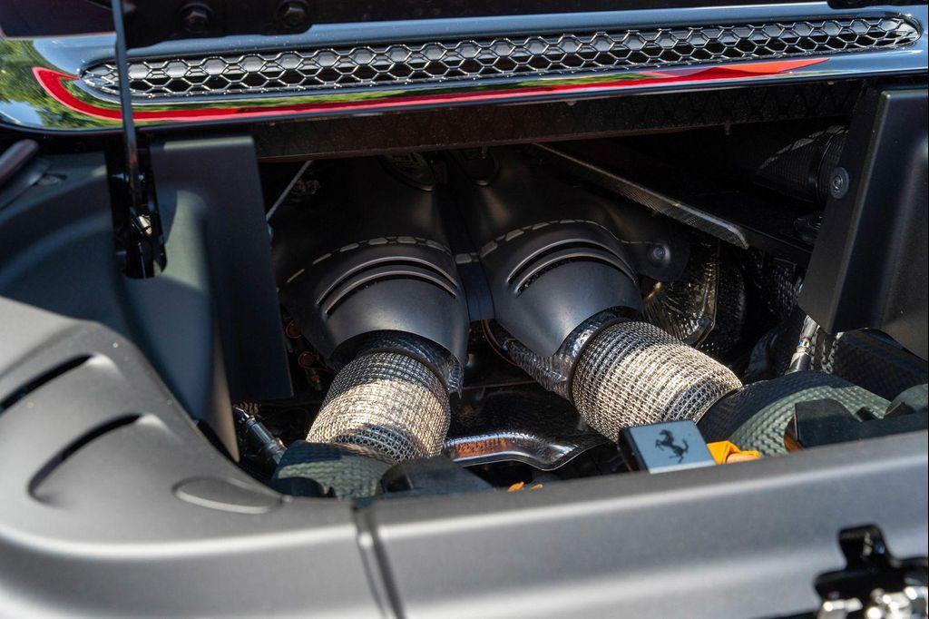 used 2024 Ferrari 296 GTS car, priced at $397,784