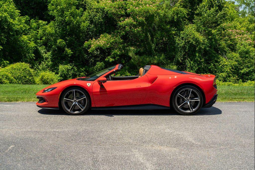 used 2024 Ferrari 296 GTS car, priced at $397,784