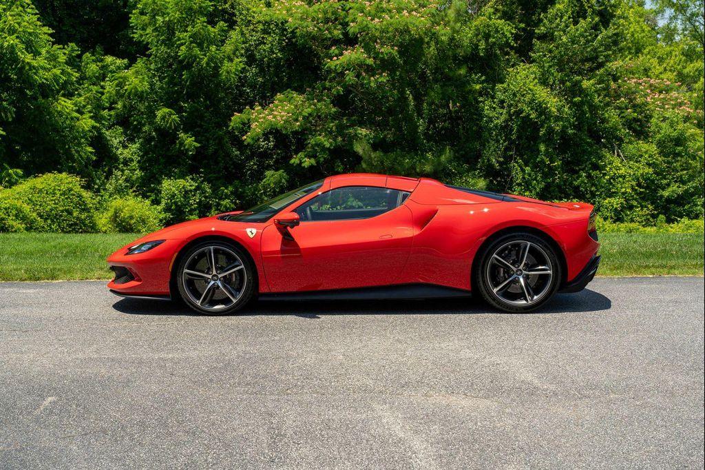 used 2024 Ferrari 296 GTS car, priced at $397,784