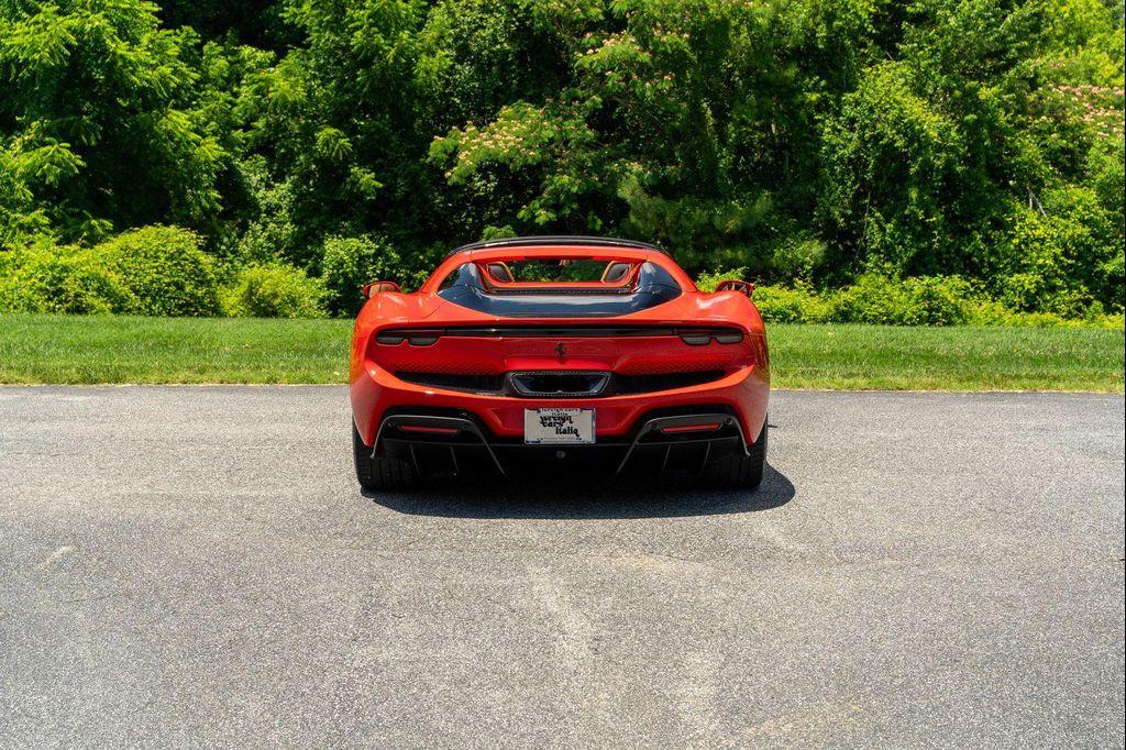 used 2024 Ferrari 296 GTS car, priced at $397,784