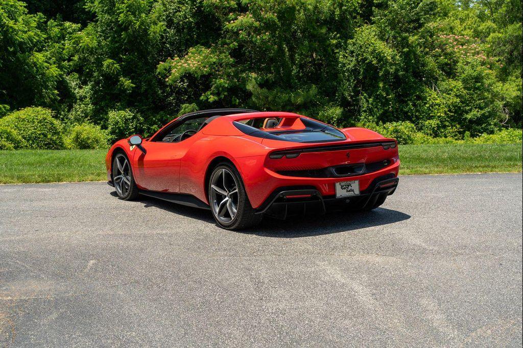 used 2024 Ferrari 296 GTS car, priced at $397,784