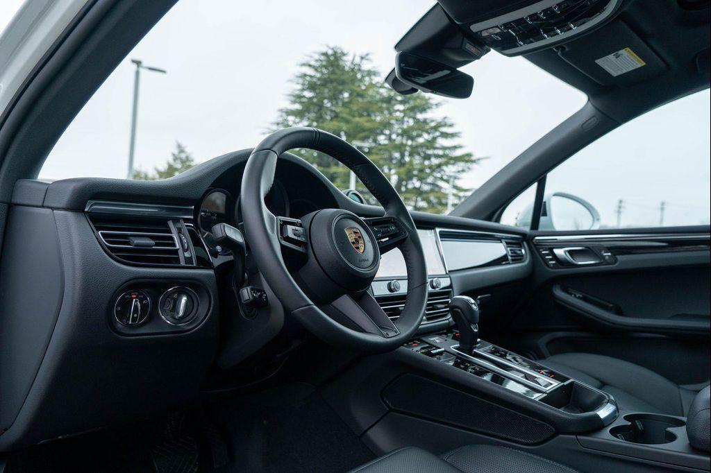 used 2025 Porsche Macan car, priced at $64,992