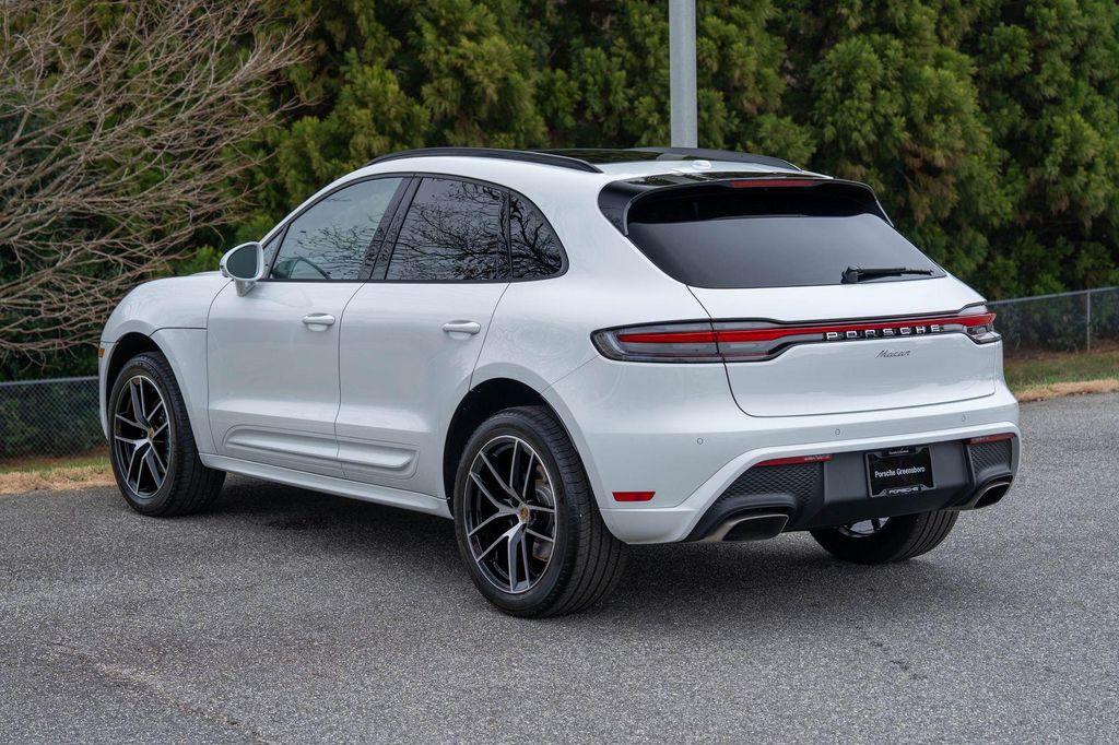 used 2025 Porsche Macan car, priced at $64,992