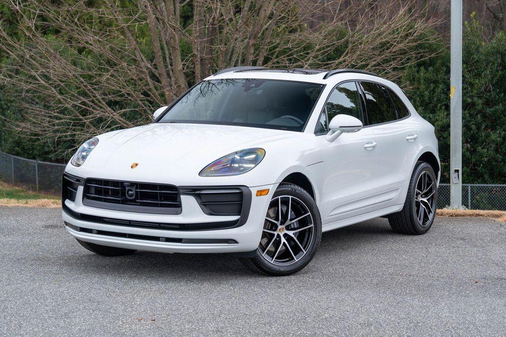 used 2025 Porsche Macan car, priced at $64,992