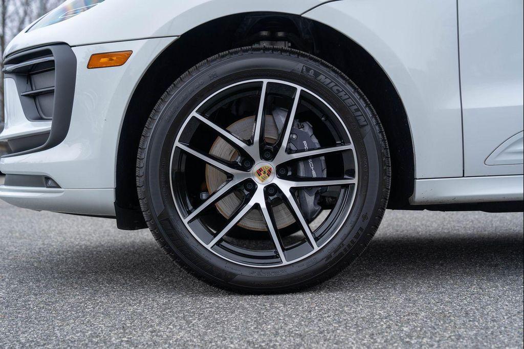 used 2025 Porsche Macan car, priced at $64,992