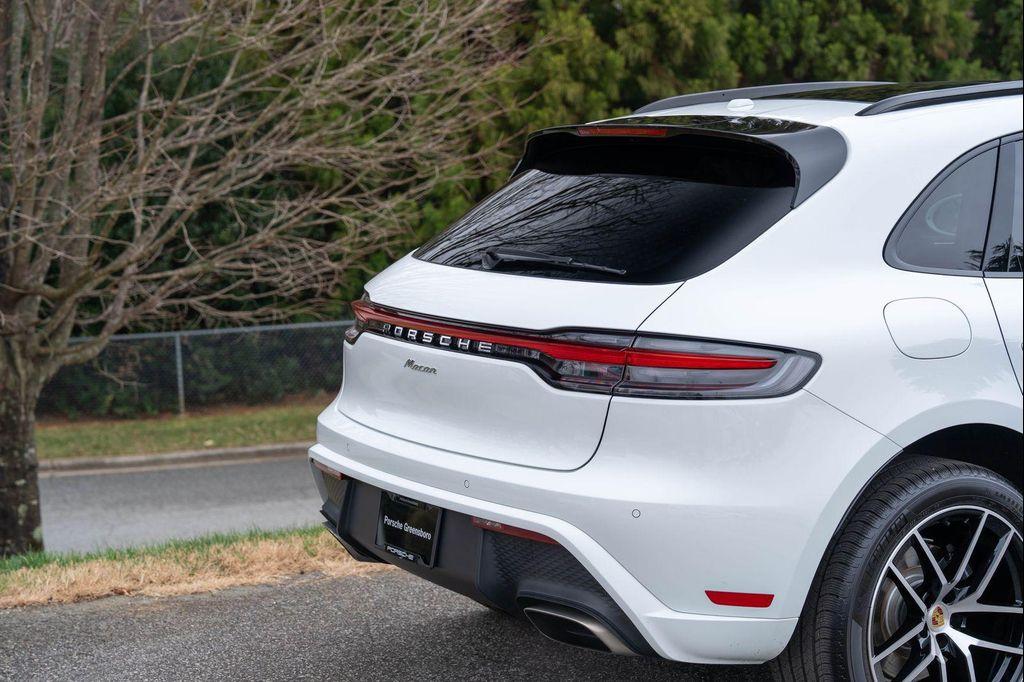used 2025 Porsche Macan car, priced at $64,992