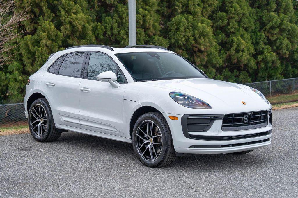 used 2025 Porsche Macan car, priced at $64,992