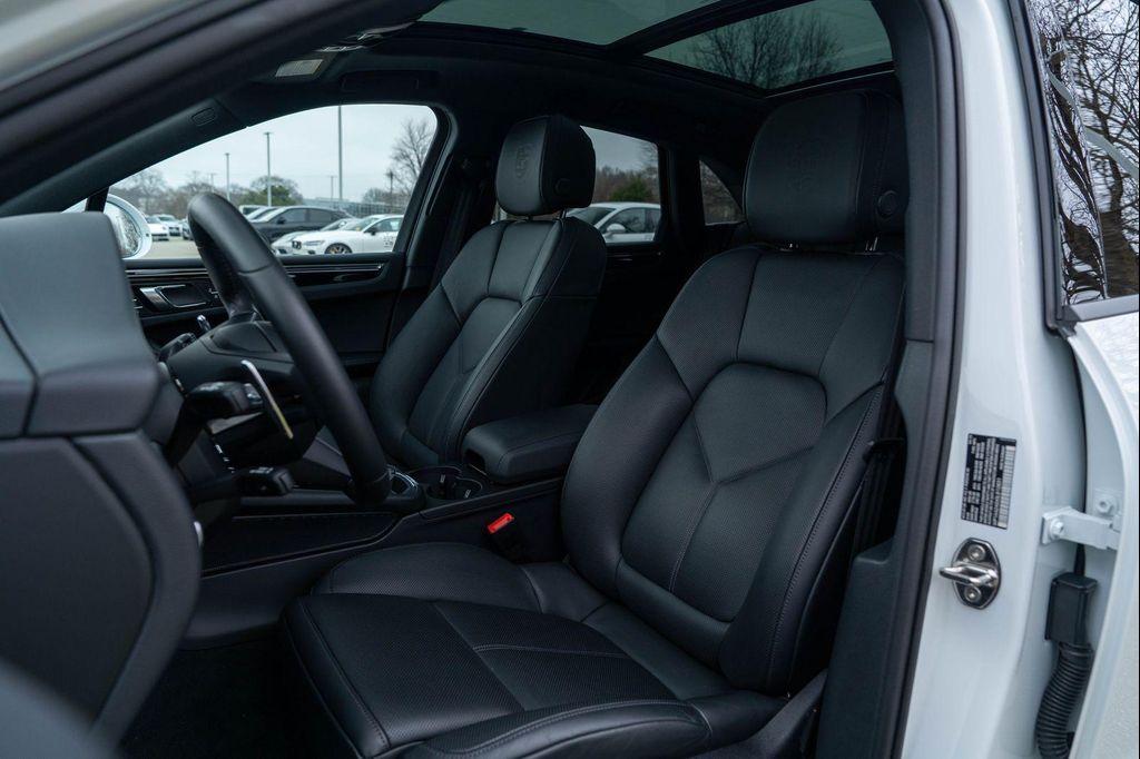 used 2025 Porsche Macan car, priced at $64,992