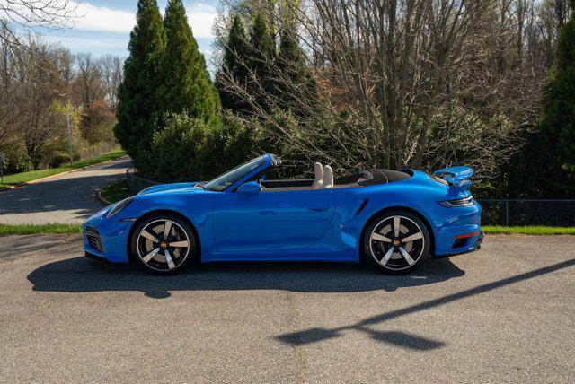 used 2022 Porsche 911 car, priced at $239,992