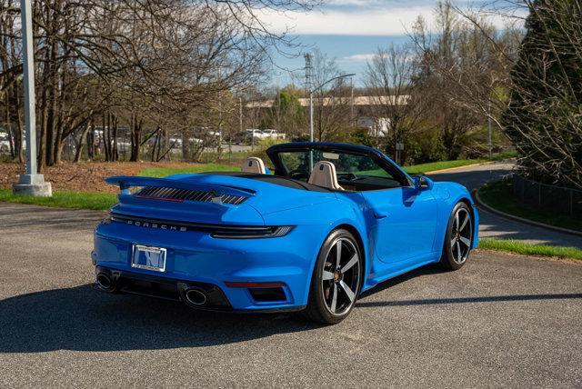 used 2022 Porsche 911 car, priced at $239,992
