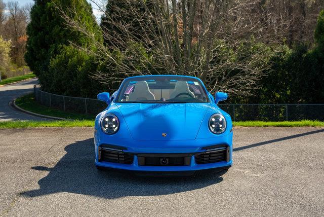 used 2022 Porsche 911 car, priced at $239,992