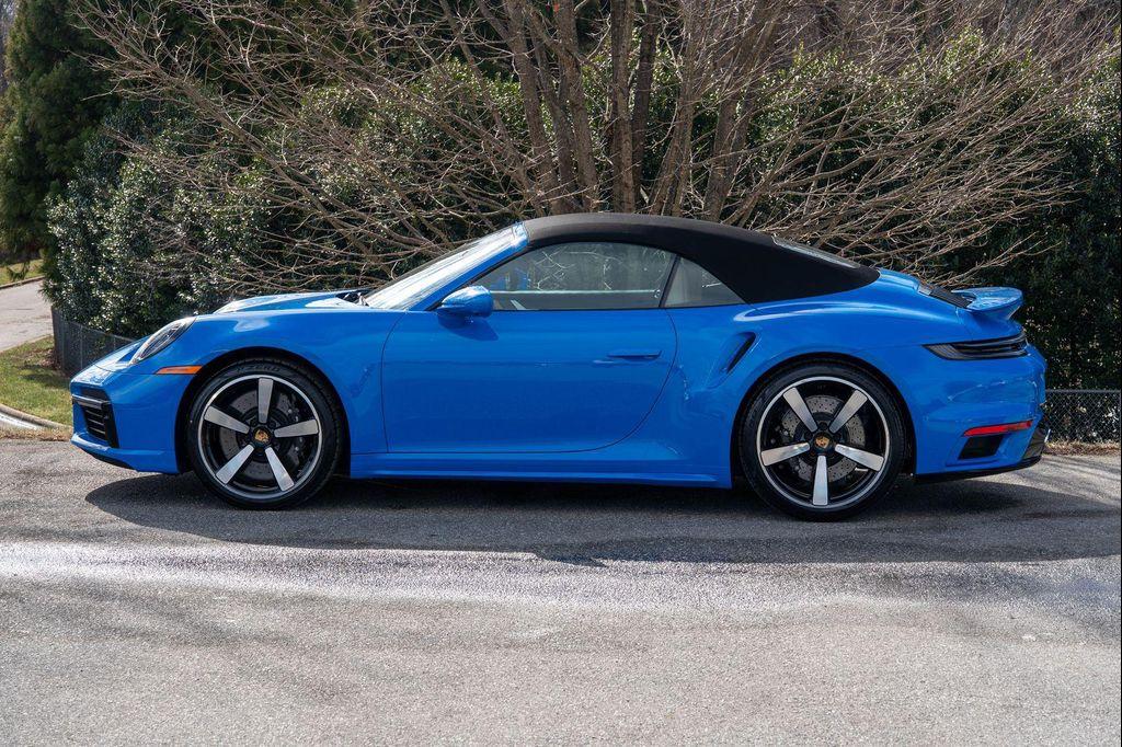 used 2022 Porsche 911 car, priced at $237,992