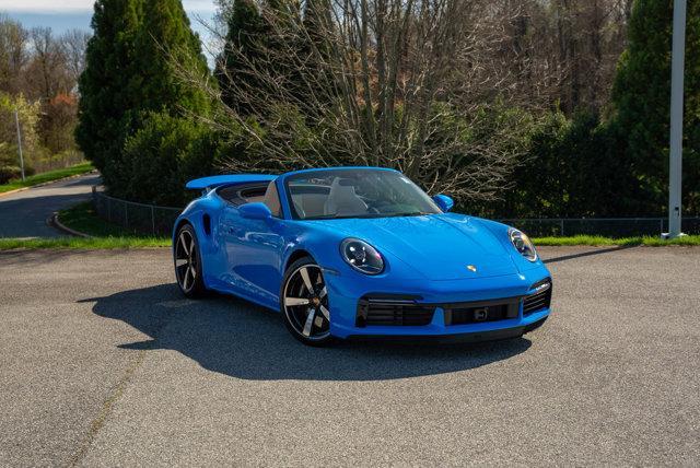 used 2022 Porsche 911 car, priced at $239,992