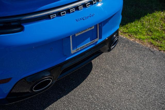 used 2022 Porsche 911 car, priced at $239,992