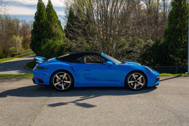 used 2022 Porsche 911 car, priced at $239,992