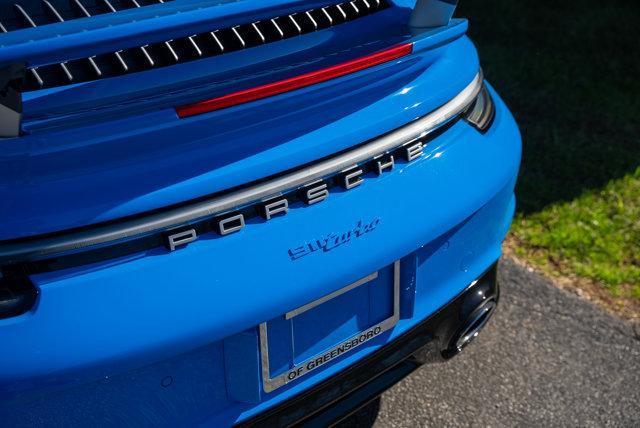used 2022 Porsche 911 car, priced at $239,992
