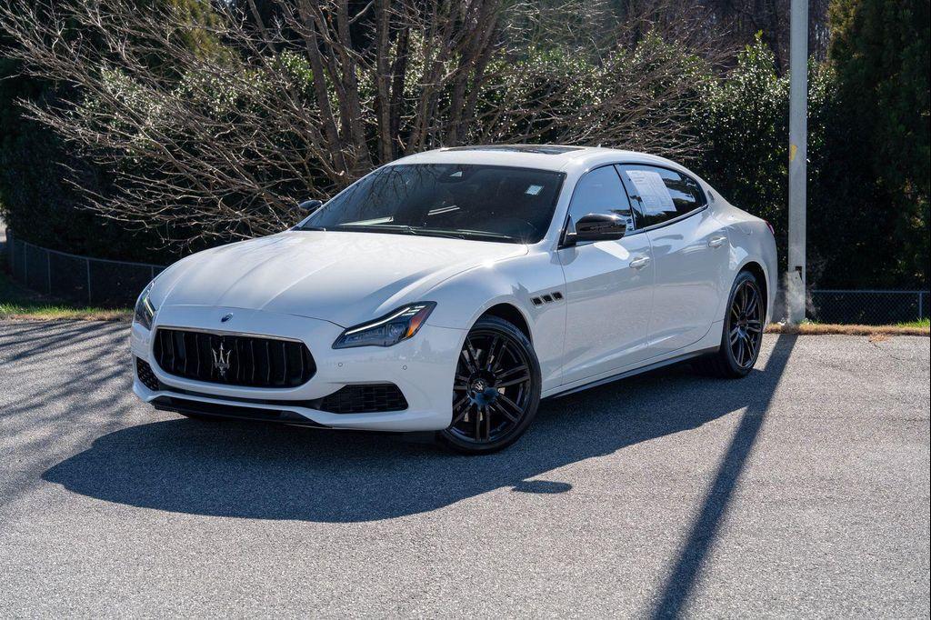 used 2019 Maserati Quattroporte car, priced at $29,590