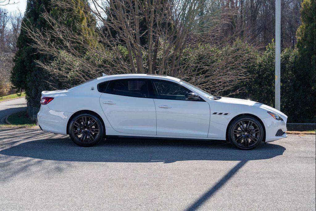 used 2019 Maserati Quattroporte car, priced at $29,590