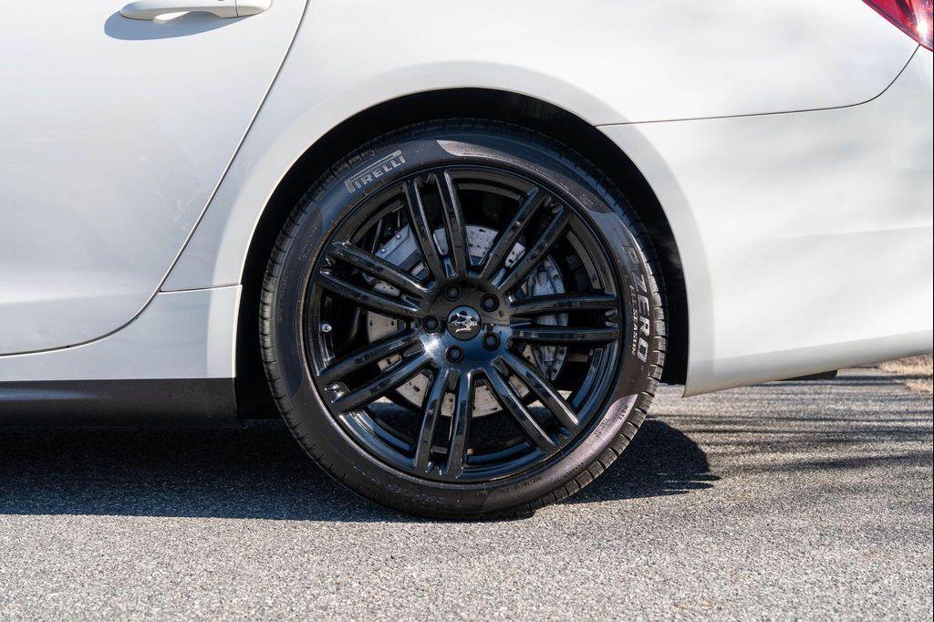 used 2019 Maserati Quattroporte car, priced at $29,590