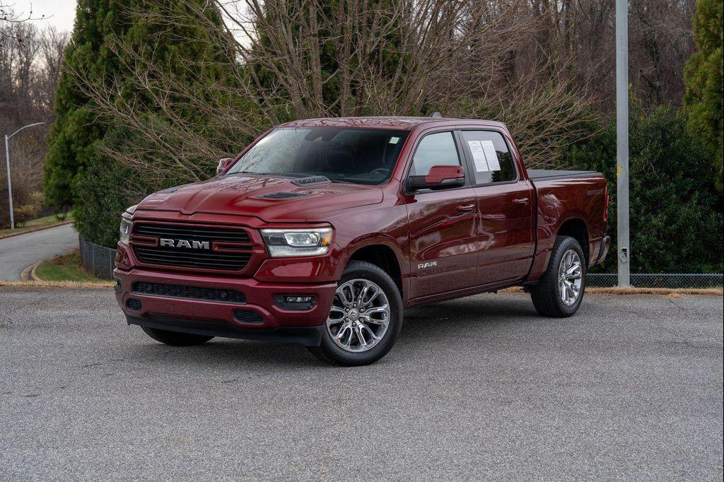 used 2023 Ram 1500 car, priced at $39,790