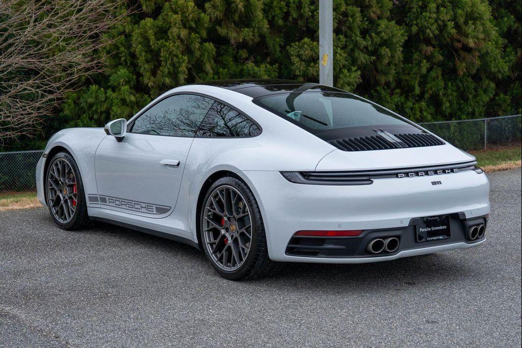 used 2020 Porsche 911 car, priced at $128,992