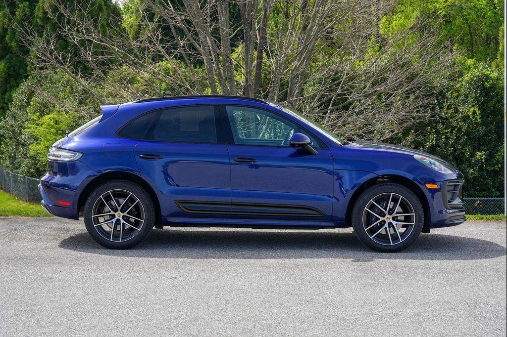 used 2025 Porsche Macan car, priced at $54,992