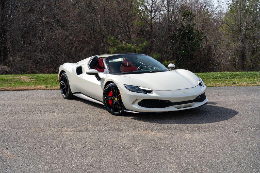 used 2025 Ferrari 296 GTS car