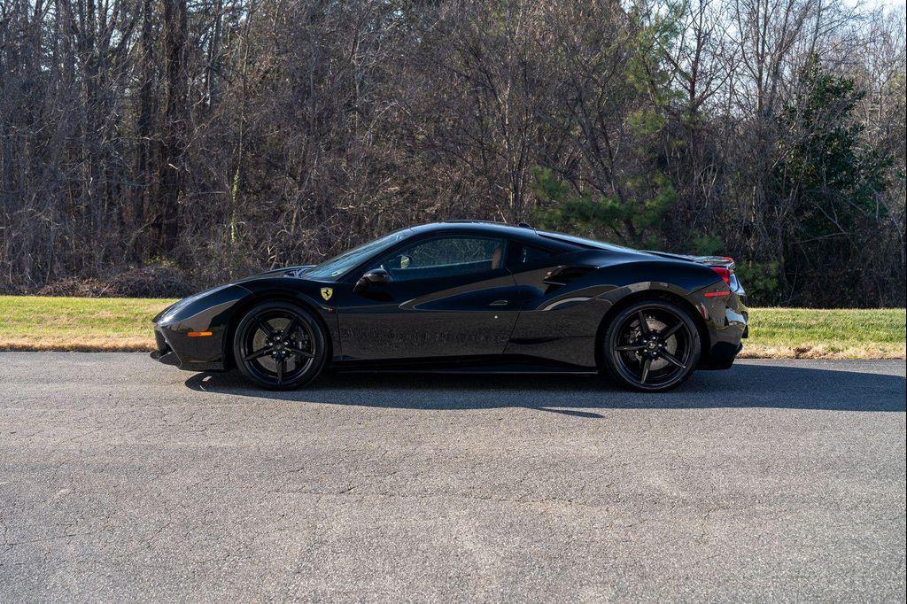 used 2017 Ferrari 488 GTB car, priced at $258,780