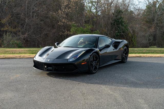 used 2017 Ferrari 488 GTB car, priced at $258,780