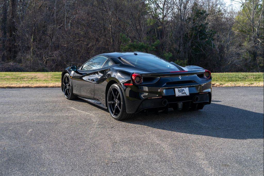 used 2017 Ferrari 488 GTB car, priced at $258,780