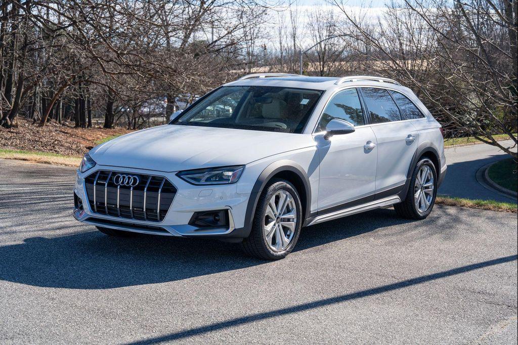 used 2022 Audi A4 allroad car, priced at $32,986