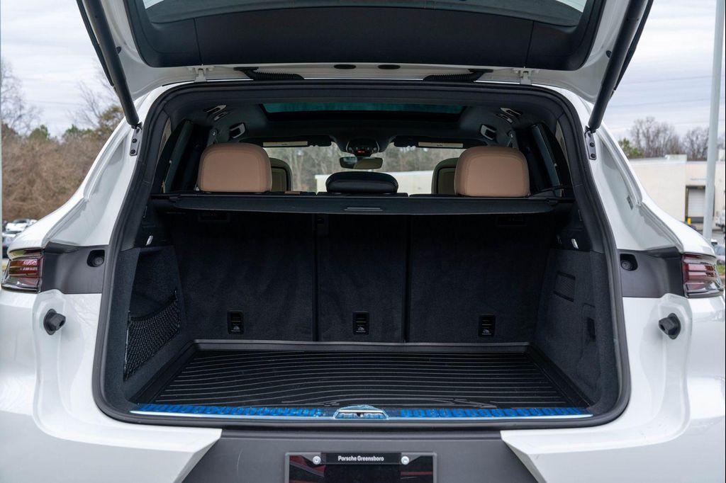 used 2024 Porsche Cayenne car, priced at $77,992