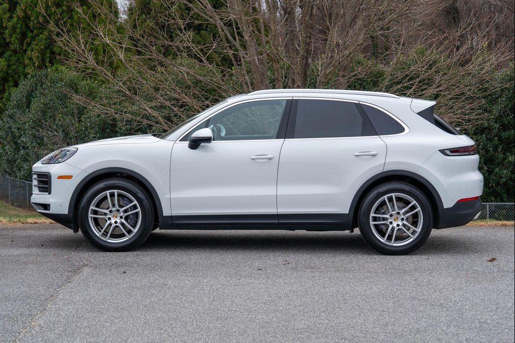 used 2024 Porsche Cayenne car, priced at $77,992