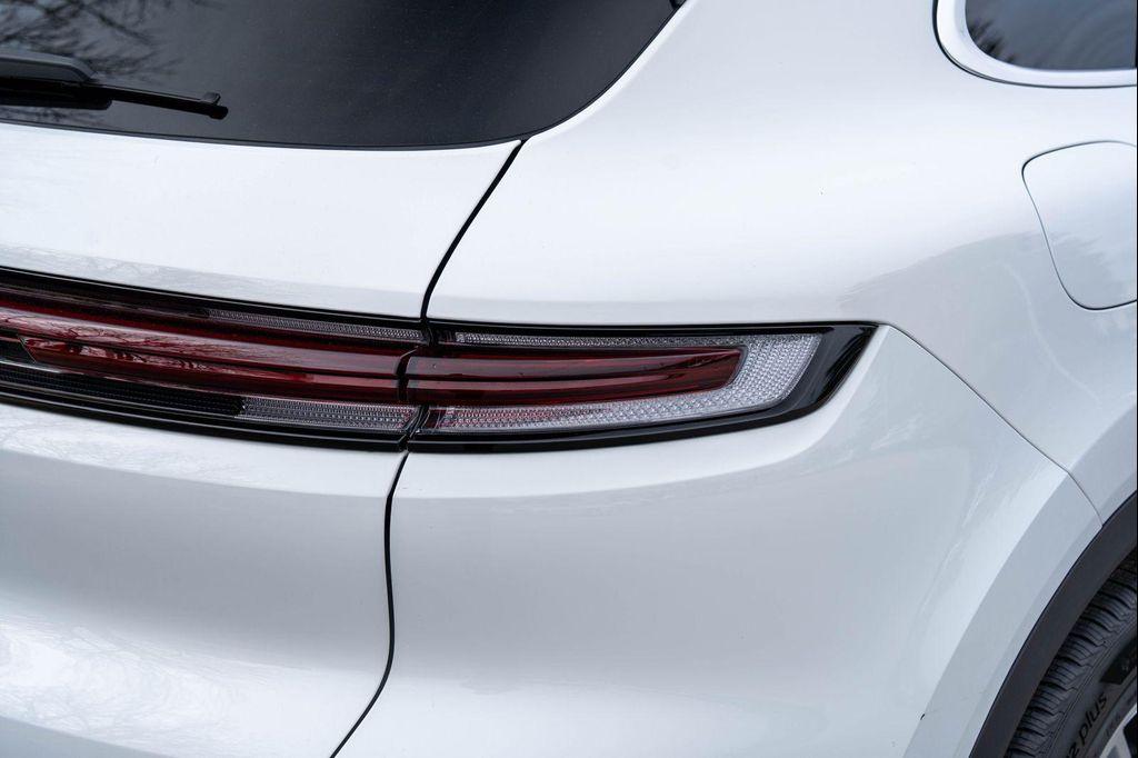 used 2024 Porsche Cayenne car, priced at $77,992