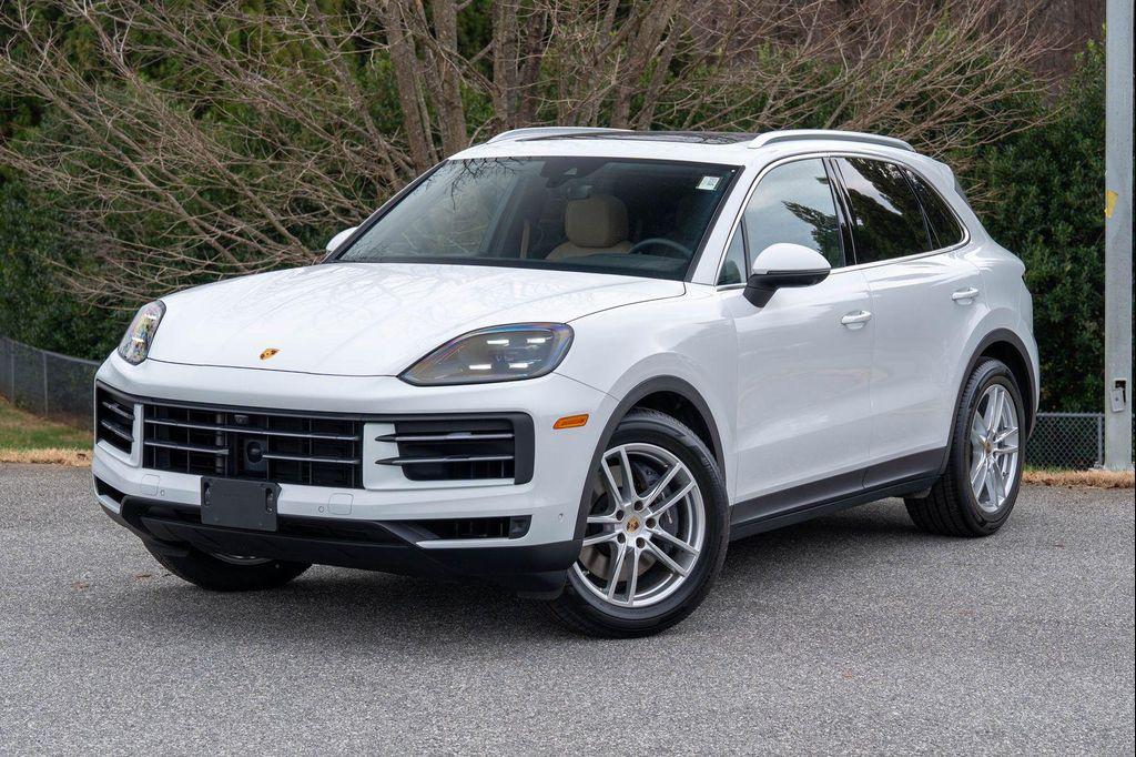 used 2024 Porsche Cayenne car, priced at $79,992