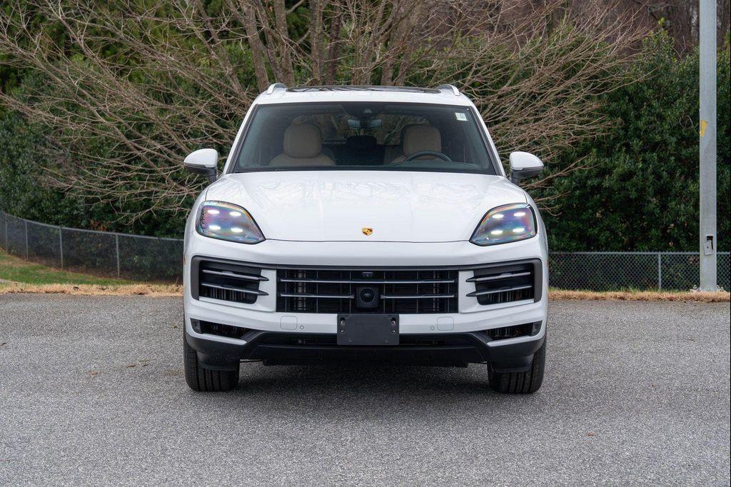 used 2024 Porsche Cayenne car, priced at $77,992